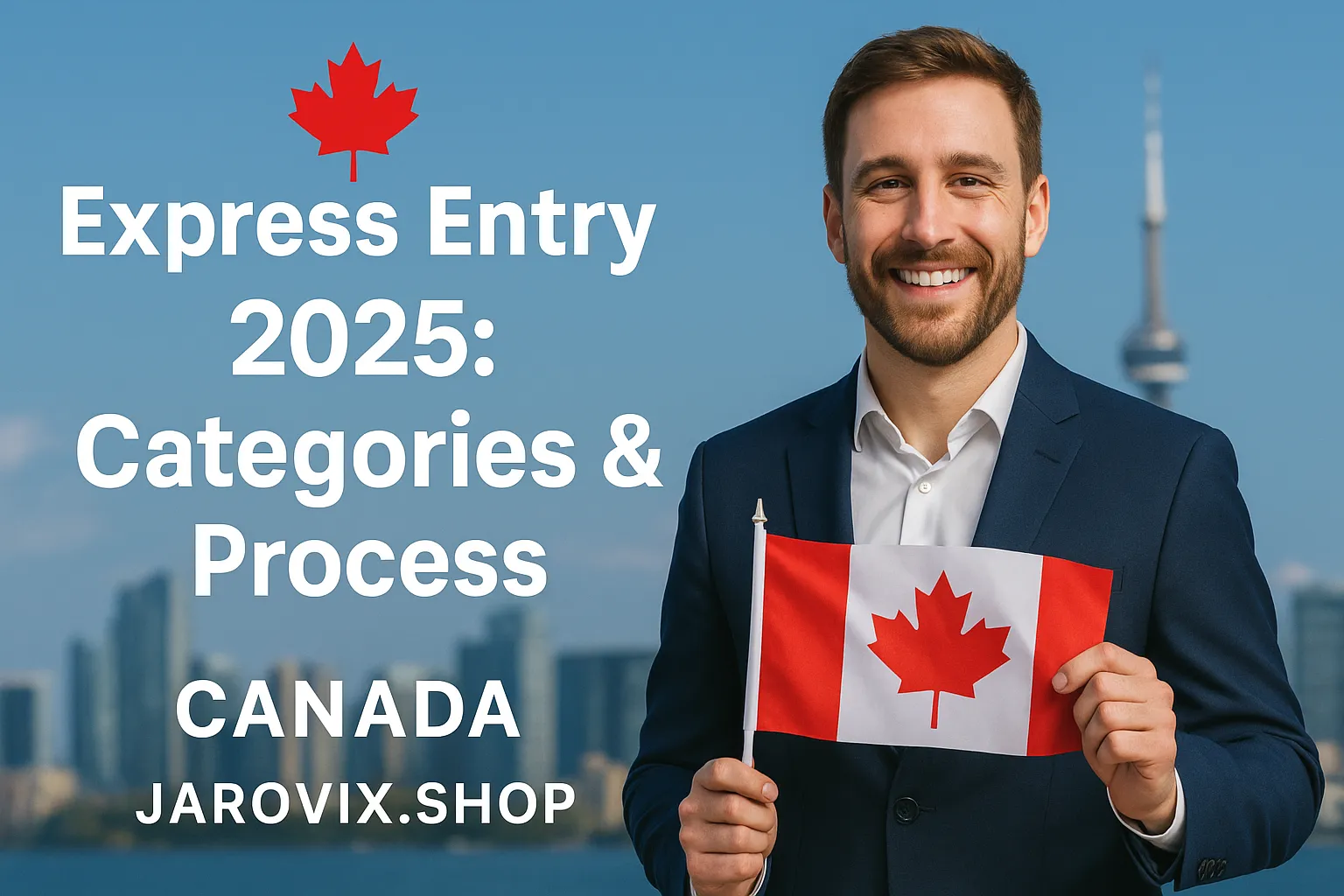 Canada Express Entry 2025 categories & process — Jarovix.shop