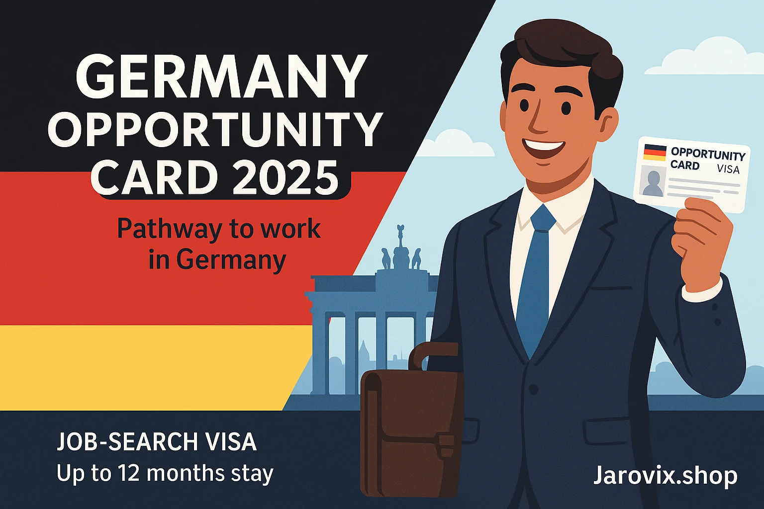 Germany Opportunity Card 2025 Guide: Eligibility, Points & Application Steps