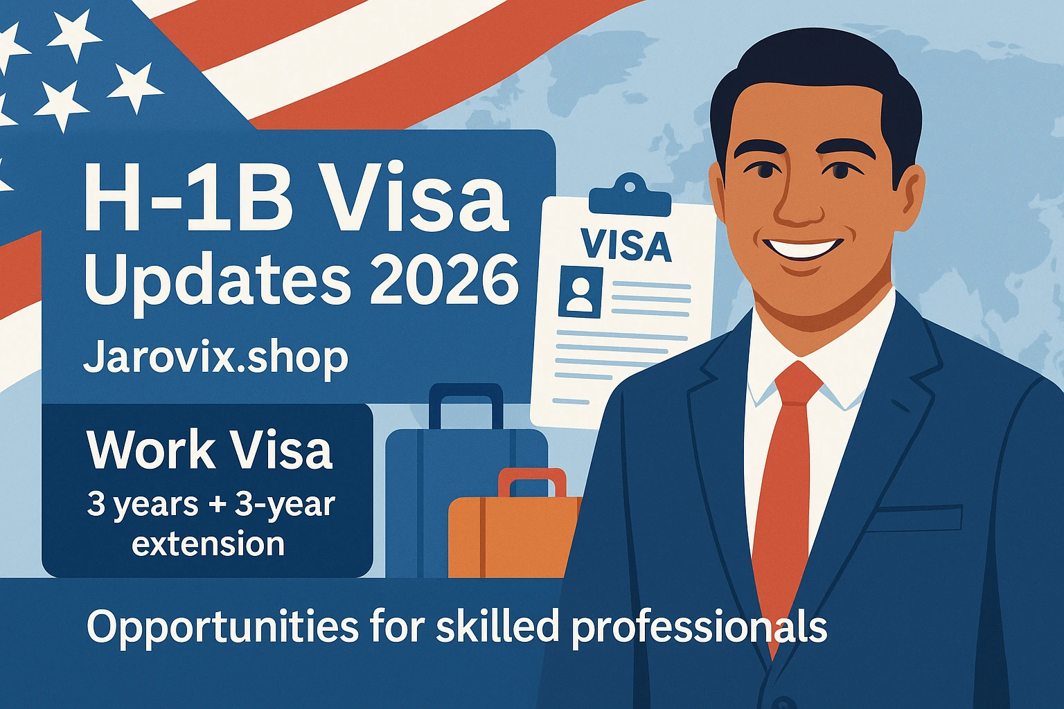 H‑1B Visa Updates 2026: Application Timeline, Fees, Eligibility & Tips