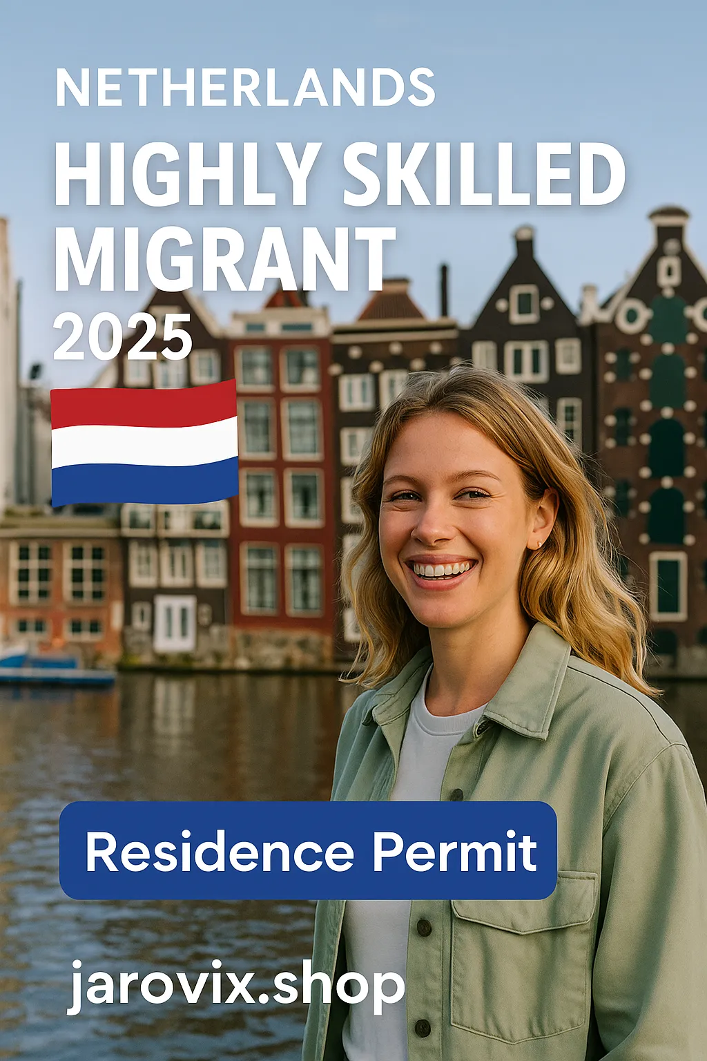 Netherlands Highly Skilled Migrant 2025: Salary Thresholds & Eligibility