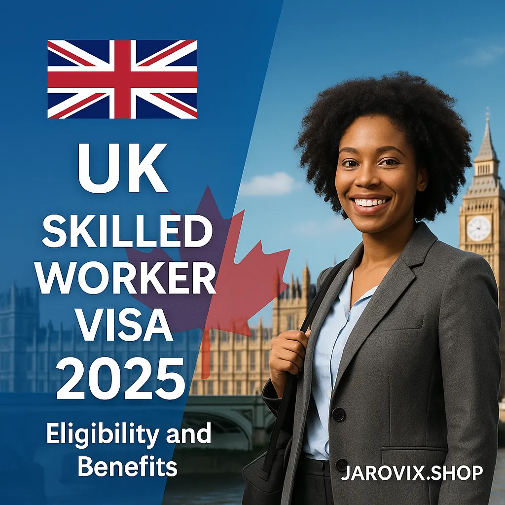 UK Skilled Worker Visa 2025: New Salary Thresholds & How to Apply